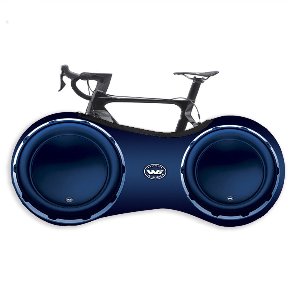HKM-522451 Bicycle Semi-Covering Elastic Dust Cover for Weather Protection
