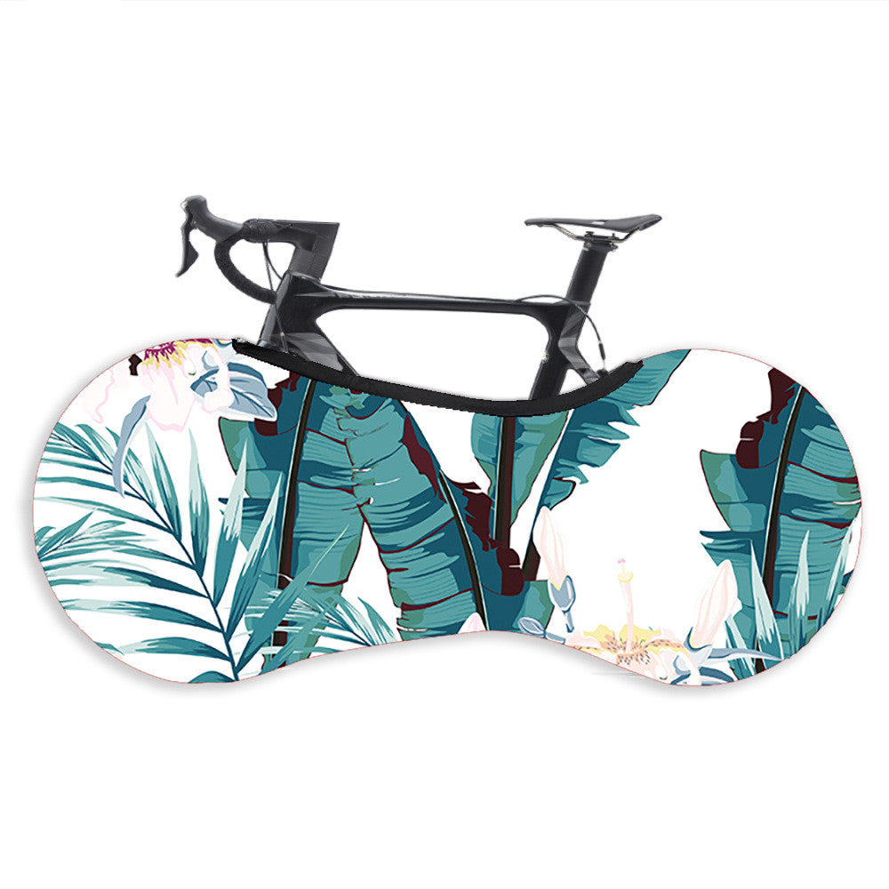 HKM-522451 Bicycle Semi-Covering Elastic Dust Cover for Weather Protection