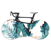 HKM-522451 Bicycle Semi-Covering Elastic Dust Cover for Weather Protection