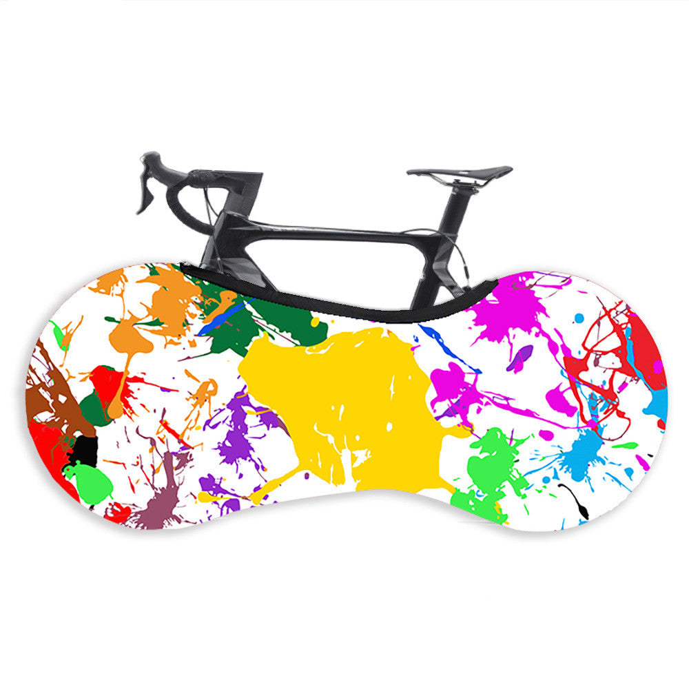 HKM-522451 Bicycle Semi-Covering Elastic Dust Cover for Weather Protection