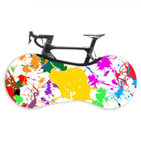 HKM-522451 Bicycle Semi-Covering Elastic Dust Cover for Weather Protection