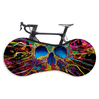 HKM-522451 Bicycle Semi-Covering Elastic Dust Cover for Weather Protection