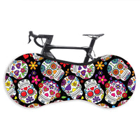 HKM-522451 Bicycle Semi-Covering Elastic Dust Cover for Weather Protection