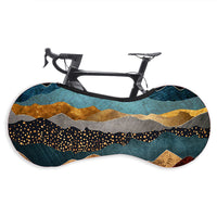 HKM-522451 Bicycle Semi-Covering Elastic Dust Cover for Weather Protection