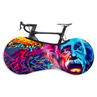 HKM-522451 Bicycle Semi-Covering Elastic Dust Cover for Weather Protection