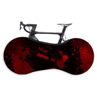 HKM-522451 Bicycle Semi-Covering Elastic Dust Cover for Weather Protection