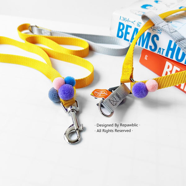 HKM-5225917 Comfortable Polyester Chest Strap for Small Dogs - Available in Multiple Colors
