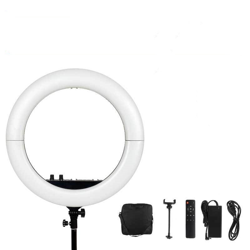 HKM-522643 18-Inch Folding Fill Light with Remote Control and Three Color Temperature Adjustments