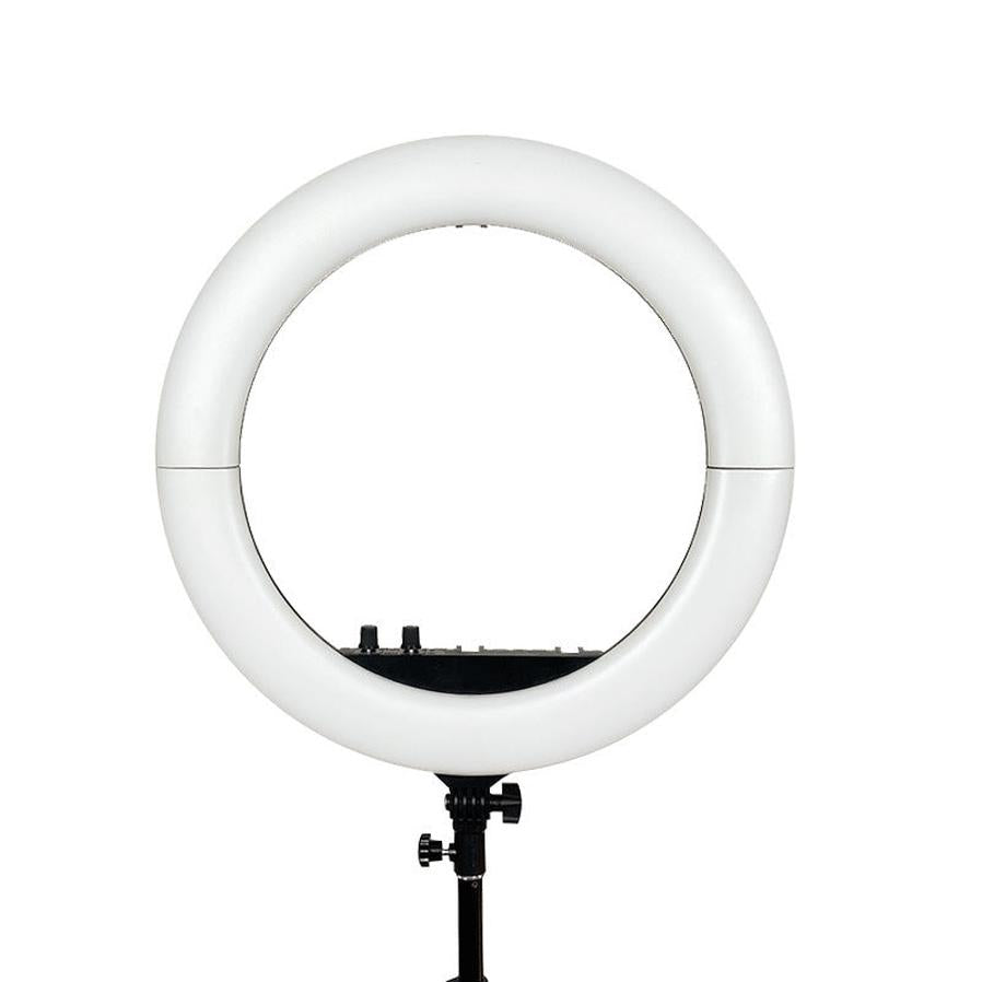 HKM-522643 18-Inch Folding Fill Light with Remote Control and Three Color Temperature Adjustments