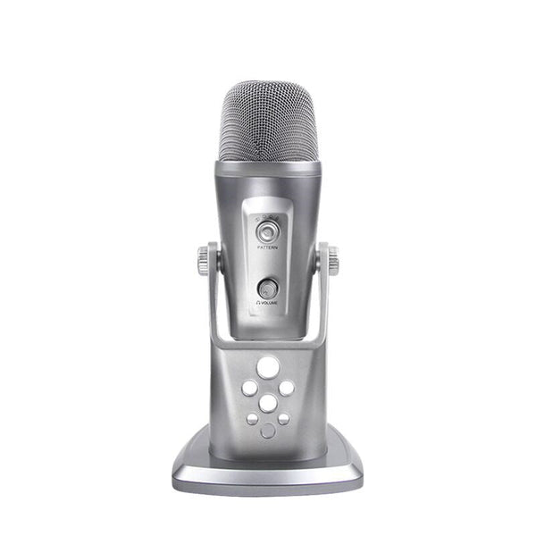 HKM-522643 Omnidirectional USB Microphone for High-Quality Recording and Communication