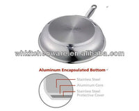 HKM-522643 Stainless Steel Commercial Kitchenware Set with Superior Heat Distribution