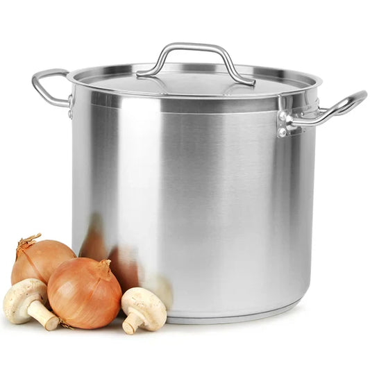 HKM-522643 Stainless Steel Commercial Kitchenware Set with Superior Heat Distribution