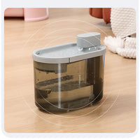 HKM-5226813 Automatic Cat Drinking Fountain with Infrared Sensor and Rechargeable Battery