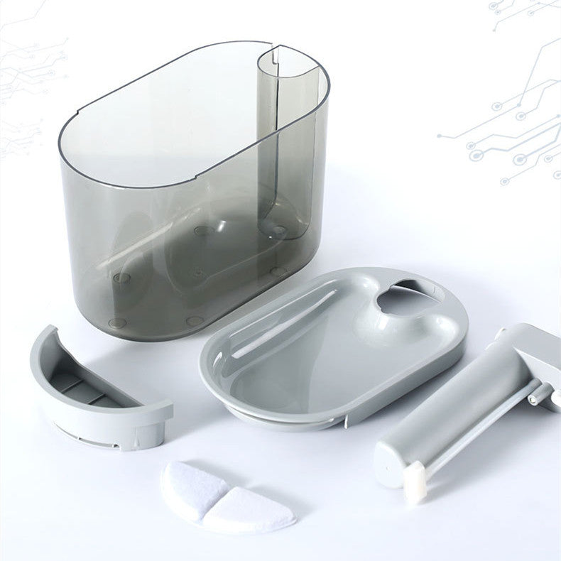 HKM-5226813 Automatic Cat Drinking Fountain with Infrared Sensor and Rechargeable Battery