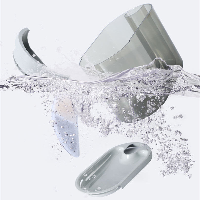 HKM-5226813 Automatic Cat Drinking Fountain with Infrared Sensor and Rechargeable Battery