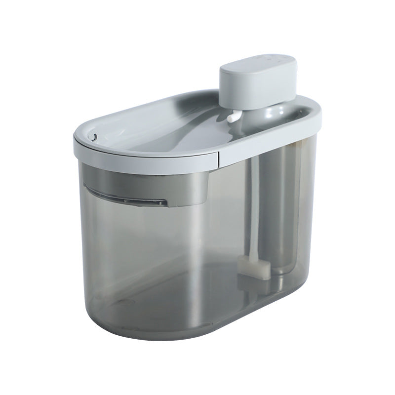 HKM-5226813 Automatic Cat Drinking Fountain with Infrared Sensor and Rechargeable Battery