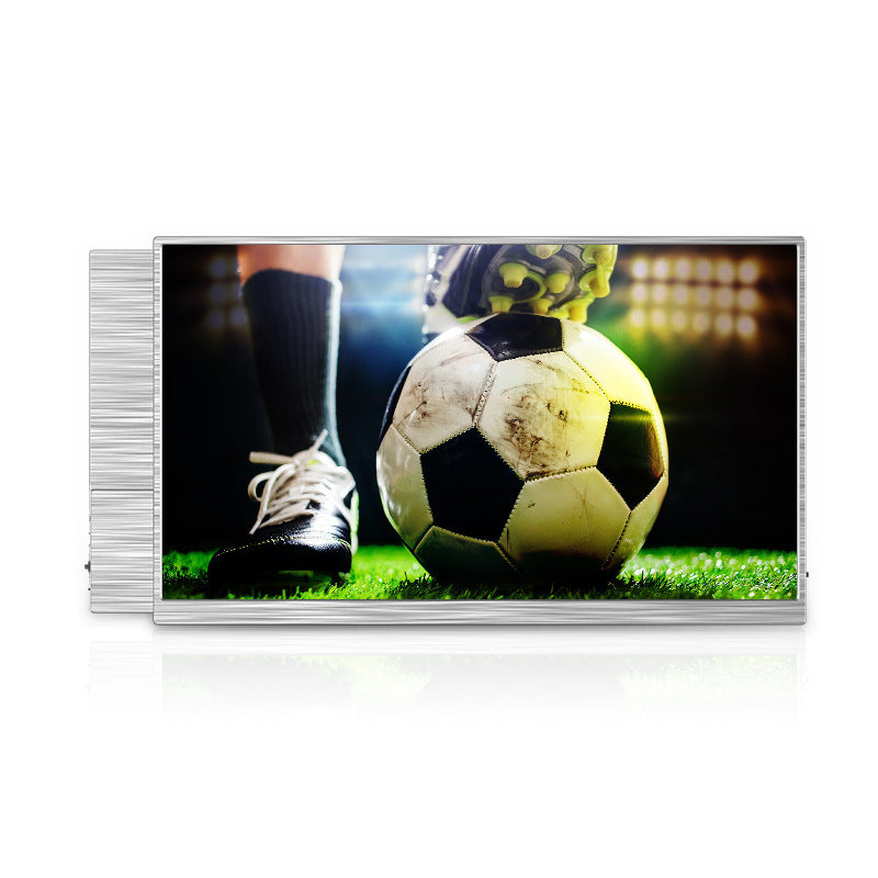 HKM-522771 Ultra-Thin 15-Inch Portable Gaming Monitor with 1920x1080 Split Screen Display and HDMI Interface
