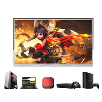 HKM-522771 Ultra-Thin 15-Inch Portable Gaming Monitor with 1920x1080 Split Screen Display and HDMI Interface