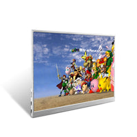 HKM-522771 Ultra-Thin 15-Inch Portable Gaming Monitor with 1920x1080 Split Screen Display and HDMI Interface