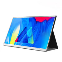 HKM-522771 Ultra-Thin 15-Inch Portable Gaming Monitor with 1920x1080 Split Screen Display and HDMI Interface