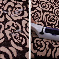 HKM-5228221 Pet Hair Remover Brush - Reusable Soft Adhesive Tool for Dog and Cat Fur Cleanup