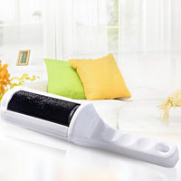 HKM-5228221 Pet Hair Remover Brush - Reusable Soft Adhesive Tool for Dog and Cat Fur Cleanup