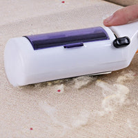 HKM-5228221 Pet Hair Remover Brush - Reusable Soft Adhesive Tool for Dog and Cat Fur Cleanup