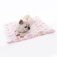 HKM-5228477 Cozy Cloth Pet Mat with Fun Designs - Multiple Sizes Available
