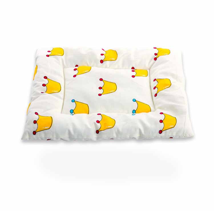 HKM-5228477 Cozy Cloth Pet Mat with Fun Designs - Multiple Sizes Available