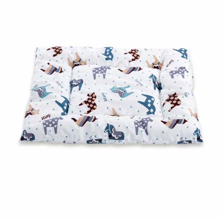 HKM-5228477 Cozy Cloth Pet Mat with Fun Designs - Multiple Sizes Available