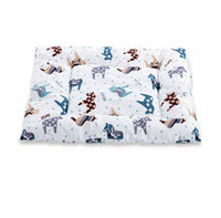HKM-5228477 Cozy Cloth Pet Mat with Fun Designs - Multiple Sizes Available