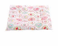 HKM-5228477 Cozy Cloth Pet Mat with Fun Designs - Multiple Sizes Available