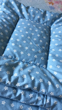 HKM-5228477 Cozy Cloth Pet Mat with Fun Designs - Multiple Sizes Available