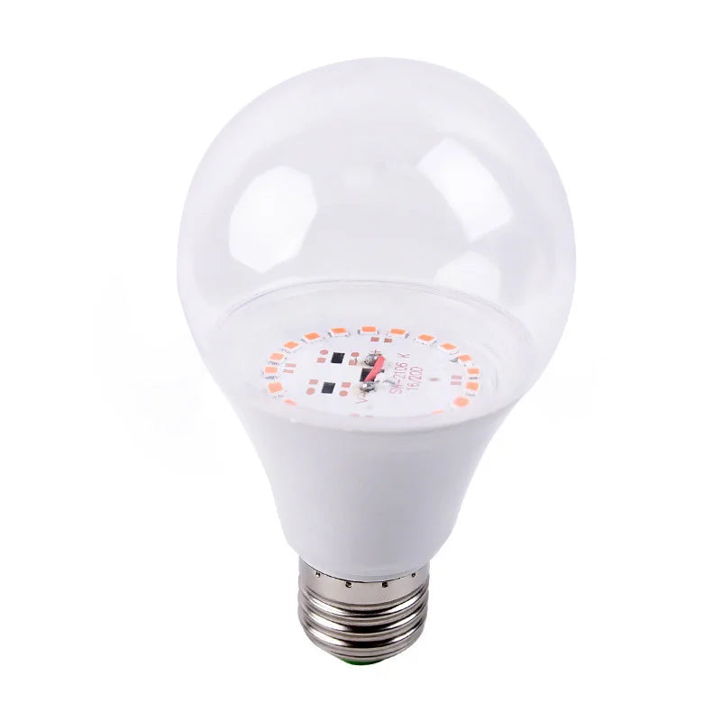 HKM-522963 Full Spectrum Waterproof Adjustable LED Grow Light Bulb - 15W/30W