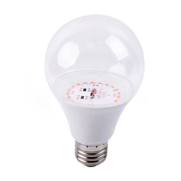 HKM-522963 Full Spectrum Waterproof Adjustable LED Grow Light Bulb - 15W/30W