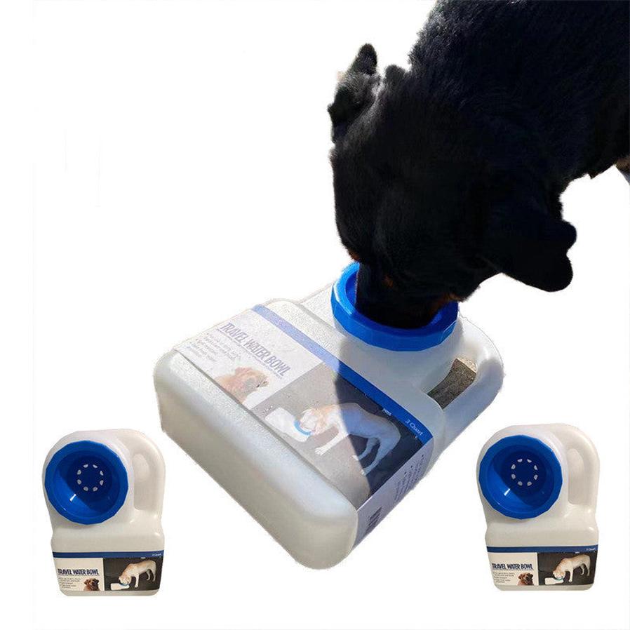 HKM-523091 Portable Dog and Cat Water Dispenser Fountain in Resin