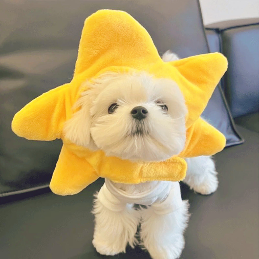 HKM-5231165 Cute Casual Winter Pet Hooded Hats - Various Styles for Small Pets