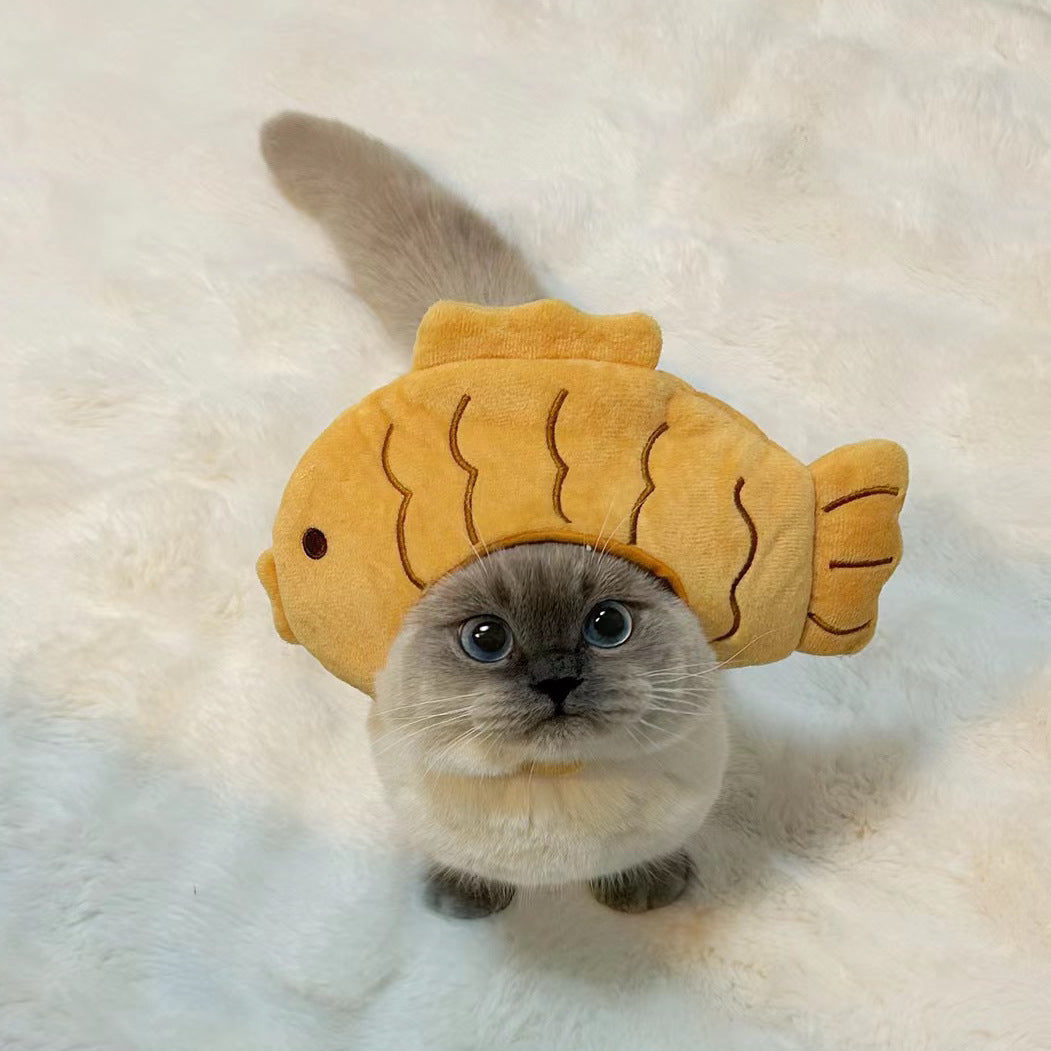 HKM-5231165 Cute Casual Winter Pet Hooded Hats - Various Styles for Small Pets