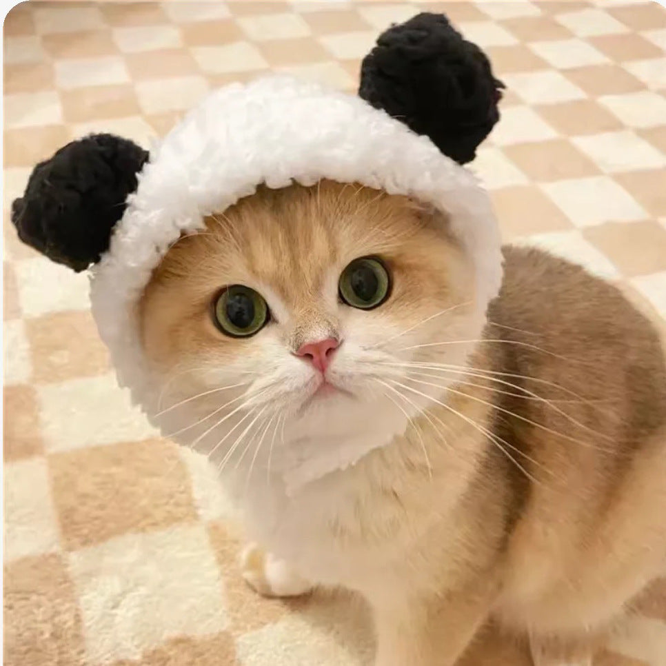 HKM-5231165 Cute Casual Winter Pet Hooded Hats - Various Styles for Small Pets