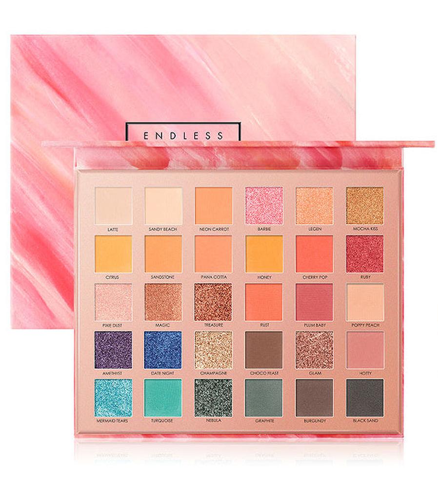 HKM-523155 Elegant Eye Shadow Palette - 30g, Compact Size 178x149x19mm