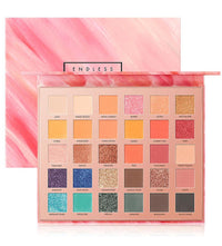 HKM-523155 Elegant Eye Shadow Palette - 30g, Compact Size 178x149x19mm
