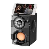HKM-523155 Portable Mini Home Audio System with Subwoofer - 3W×2 + 5W Output, 3.5MM Compatible, USB/DC 5V Powered