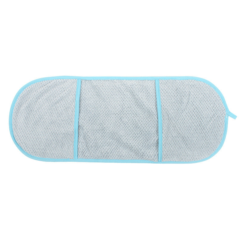 HKM-5232061 Large Fiber Bath Towel for Dogs in Multiple Colors