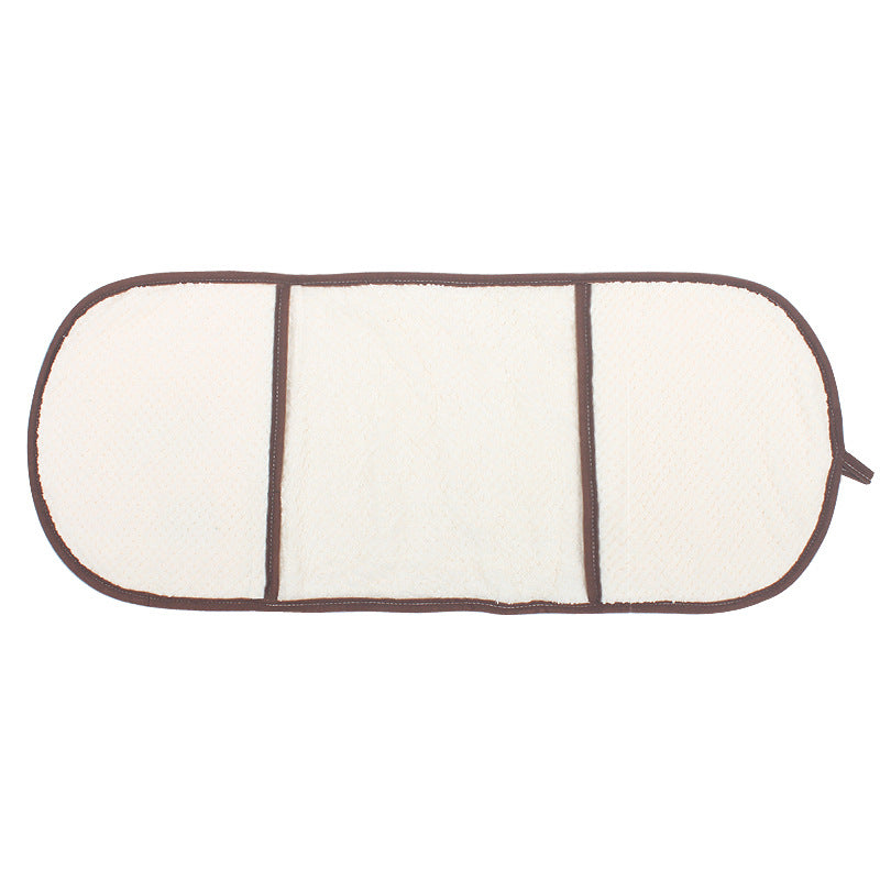 HKM-5232061 Large Fiber Bath Towel for Dogs in Multiple Colors