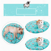 HKM-5232445 Cooling Dog and Cat Ice Pad with Mosquito Repellent Features