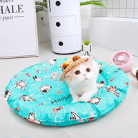 HKM-5232445 Cooling Dog and Cat Ice Pad with Mosquito Repellent Features