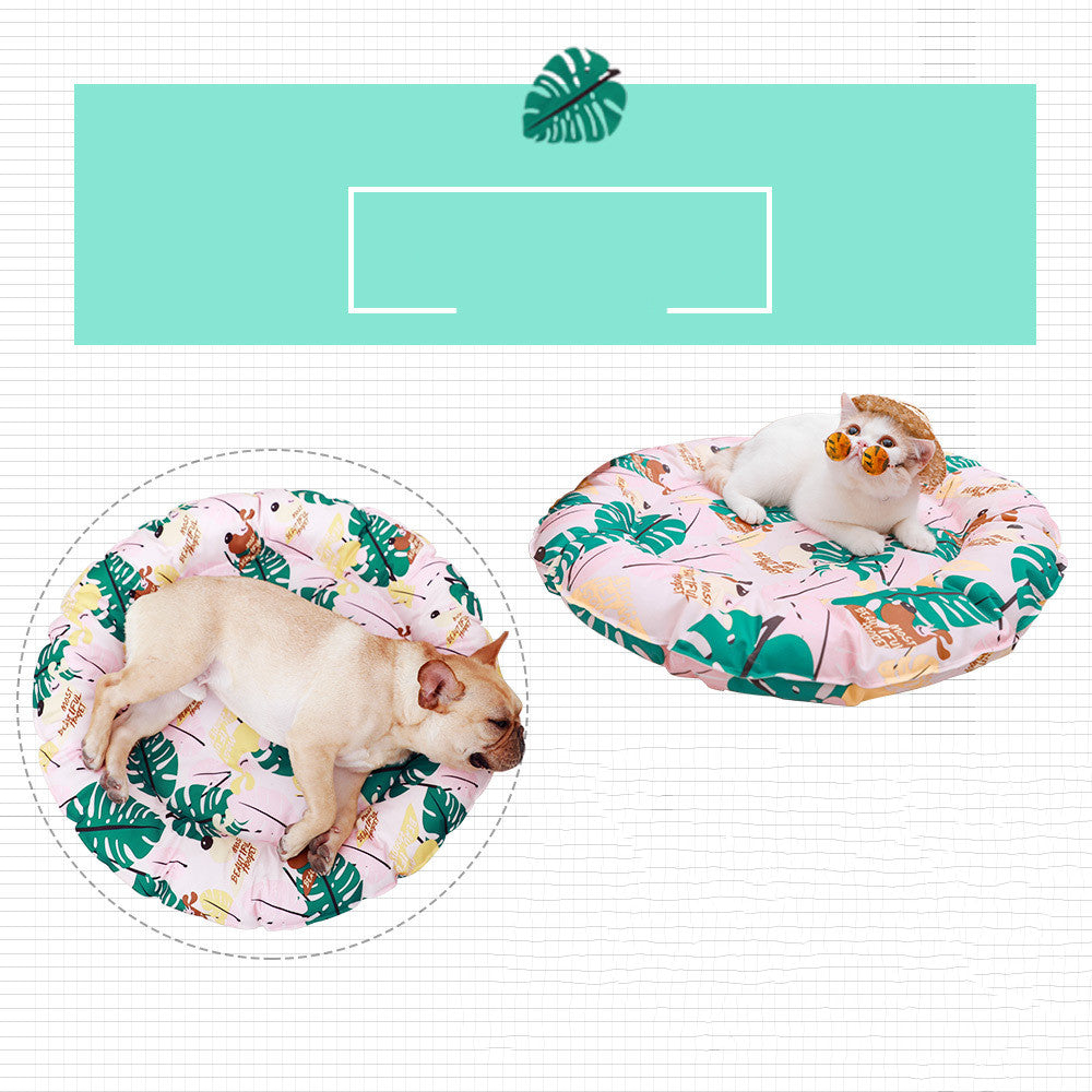 HKM-5232445 Cooling Dog and Cat Ice Pad with Mosquito Repellent Features