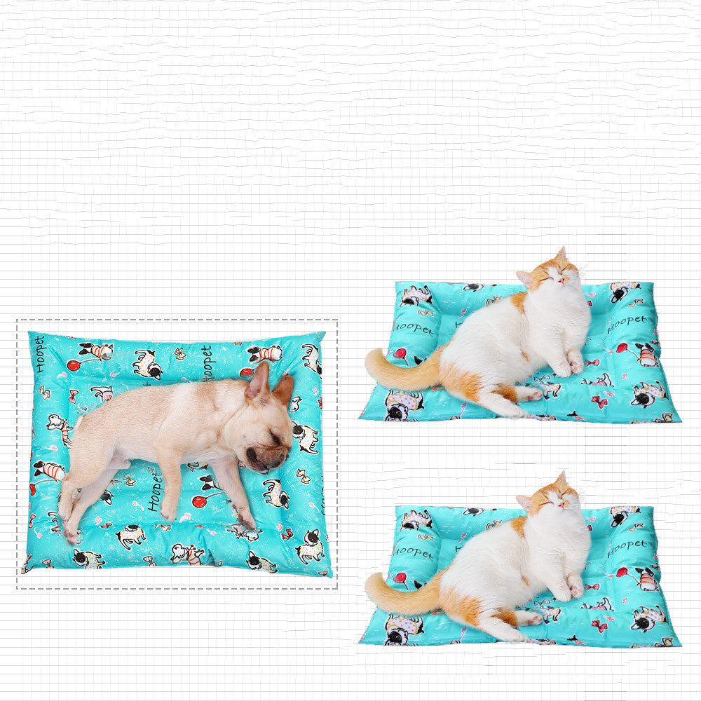 HKM-5232445 Cooling Dog and Cat Ice Pad with Mosquito Repellent Features
