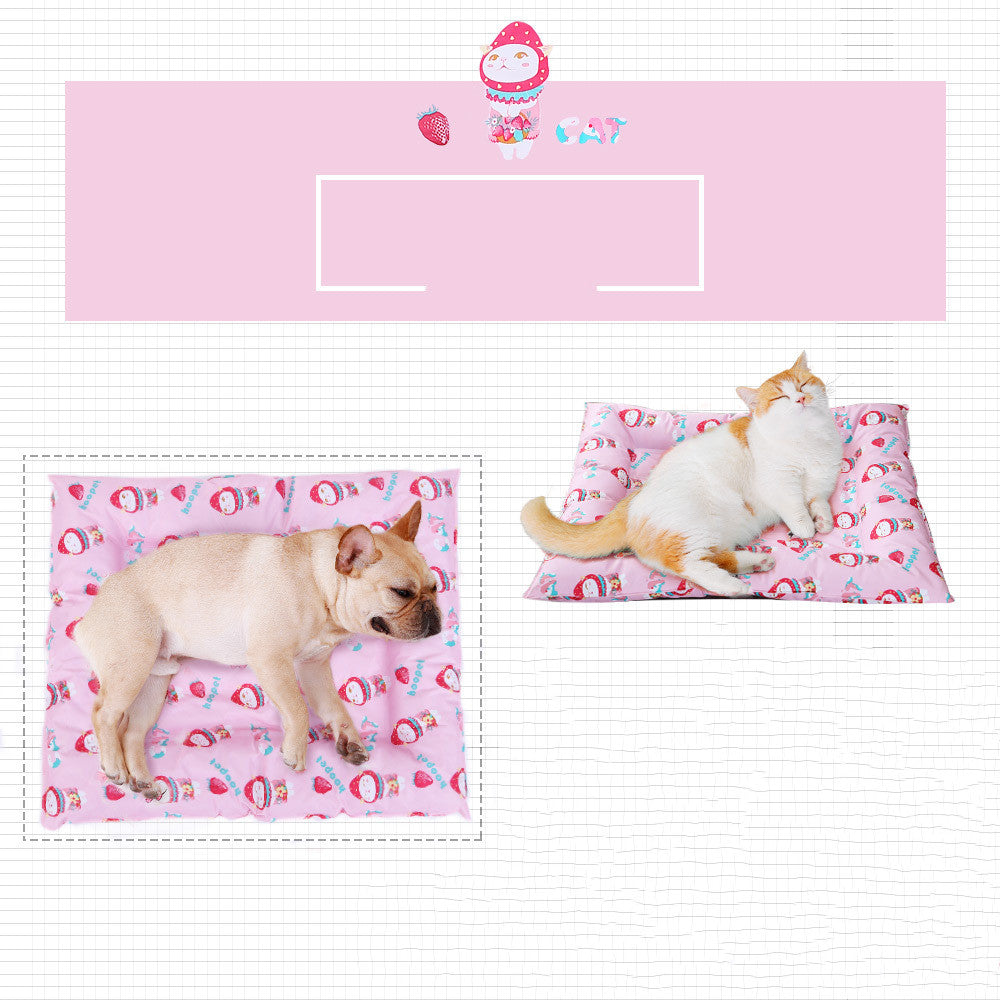 HKM-5232445 Cooling Dog and Cat Ice Pad with Mosquito Repellent Features