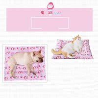 HKM-5232445 Cooling Dog and Cat Ice Pad with Mosquito Repellent Features